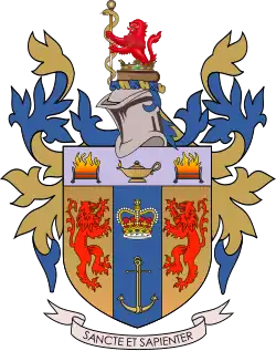 Ed Byrne, neuroscientist currently serving as Principal of King's College London.