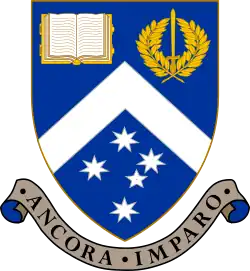 Coat of arms of Monash University[27]