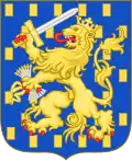 Arms of the King of the Netherlands