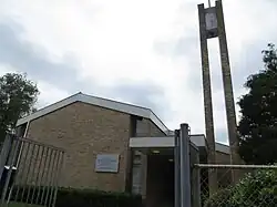 an LDS chapel in Arnhem, Netherlands
