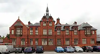 Arnot Street Primary School, Walton (1884 extended 1894; Grade II)