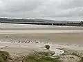 Arnside Viaduct -tide out