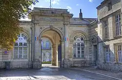 Prefecture building of the department, in Arras