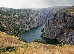 Douro Internacional near Miranda do Douro