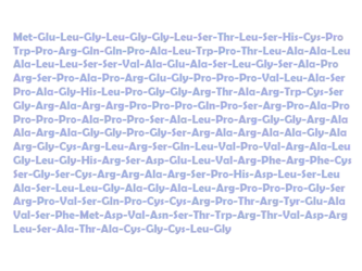 Primary structure of human artemin (Isoform 1 [UniParc])
