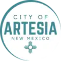 Official seal of Artesia, New Mexico