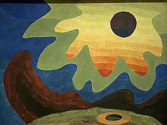 Sun (1943), Smithsonian American Art Museum