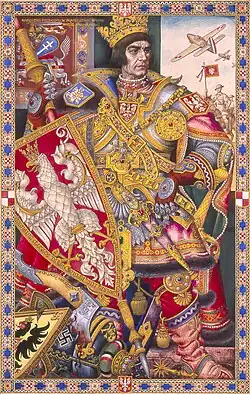 In Comradeship of Arms series, King Jagiełło of Poland (1942), New York.