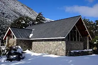 Arthur's Pass Chapel (opened 1956)