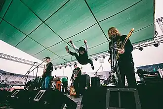 As It Is performing at SXSW 2015