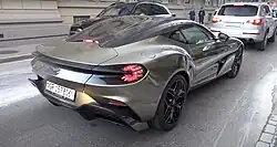 DBS GT Zagato rear