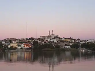 Carmen de Patagones from Viedma