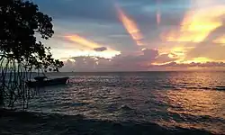Sunset in Puerto Cabezas