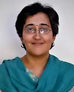 Portrait of Atishi