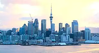 Auckland CBD in 2025