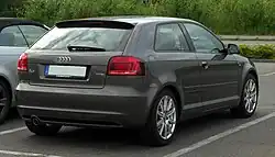 2008–2010 Audi A3 3-door