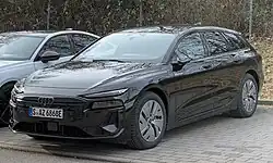 Audi A6 Avant e-tron