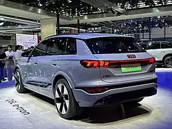 Audi Q6L e-tron rear