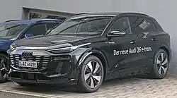 Audi Q6 e-tron