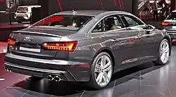 Audi S6 rear