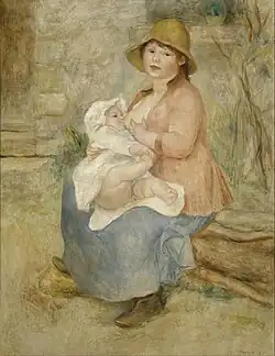Maternity or Child at the Breast, 1885[23]