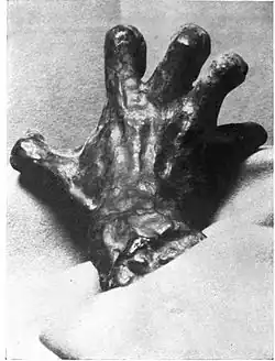 Auguste Rodin, The Bronze Hand