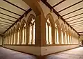 Cloister at St. Augustine's, Erfurt