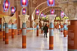 Hall of Romanesque capitals