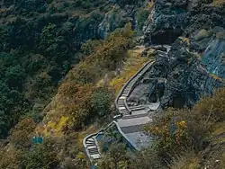 Approach to Aurangabad Caves