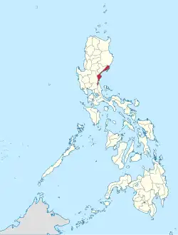 Location in the Philippines