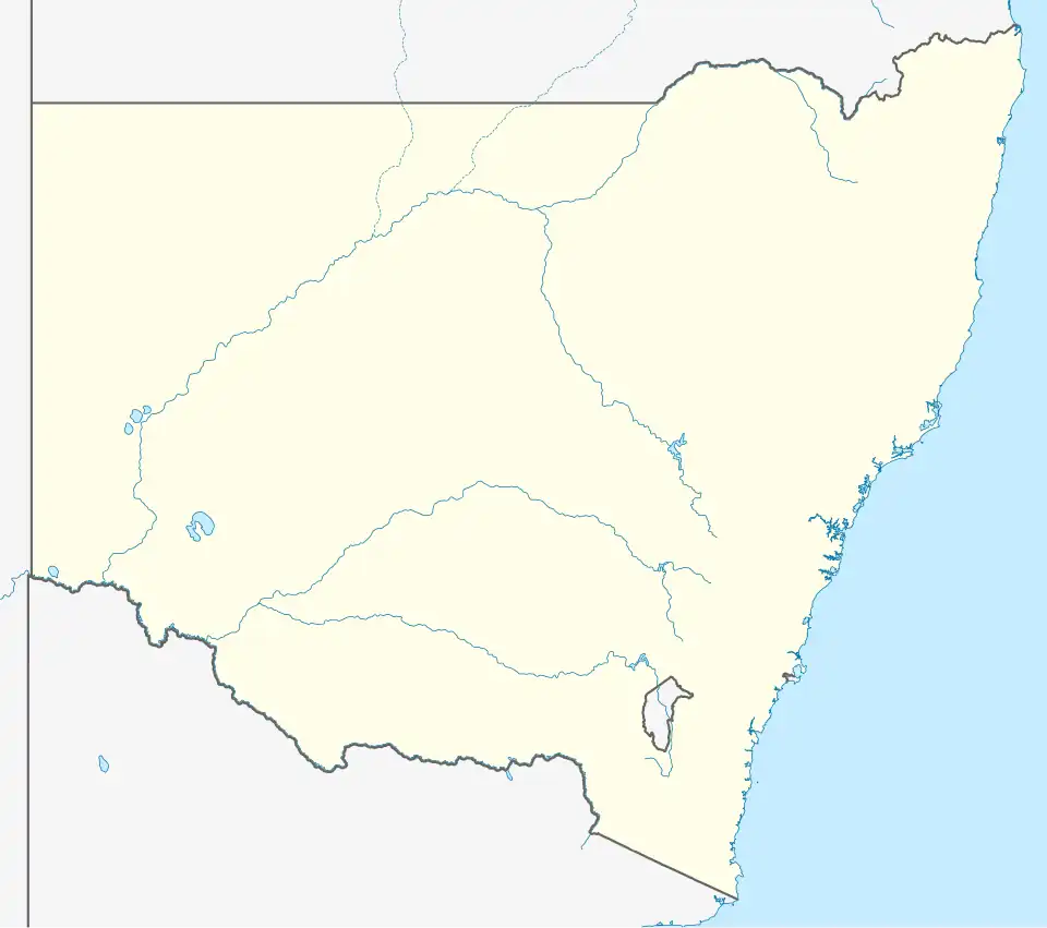 Maitland is located in New South Wales