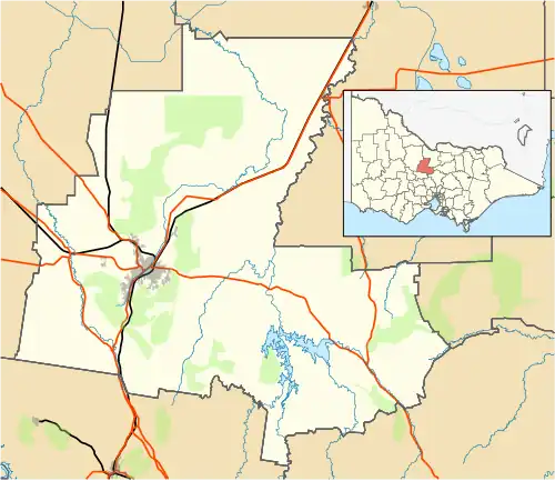 Lyal is located in City of Bendigo