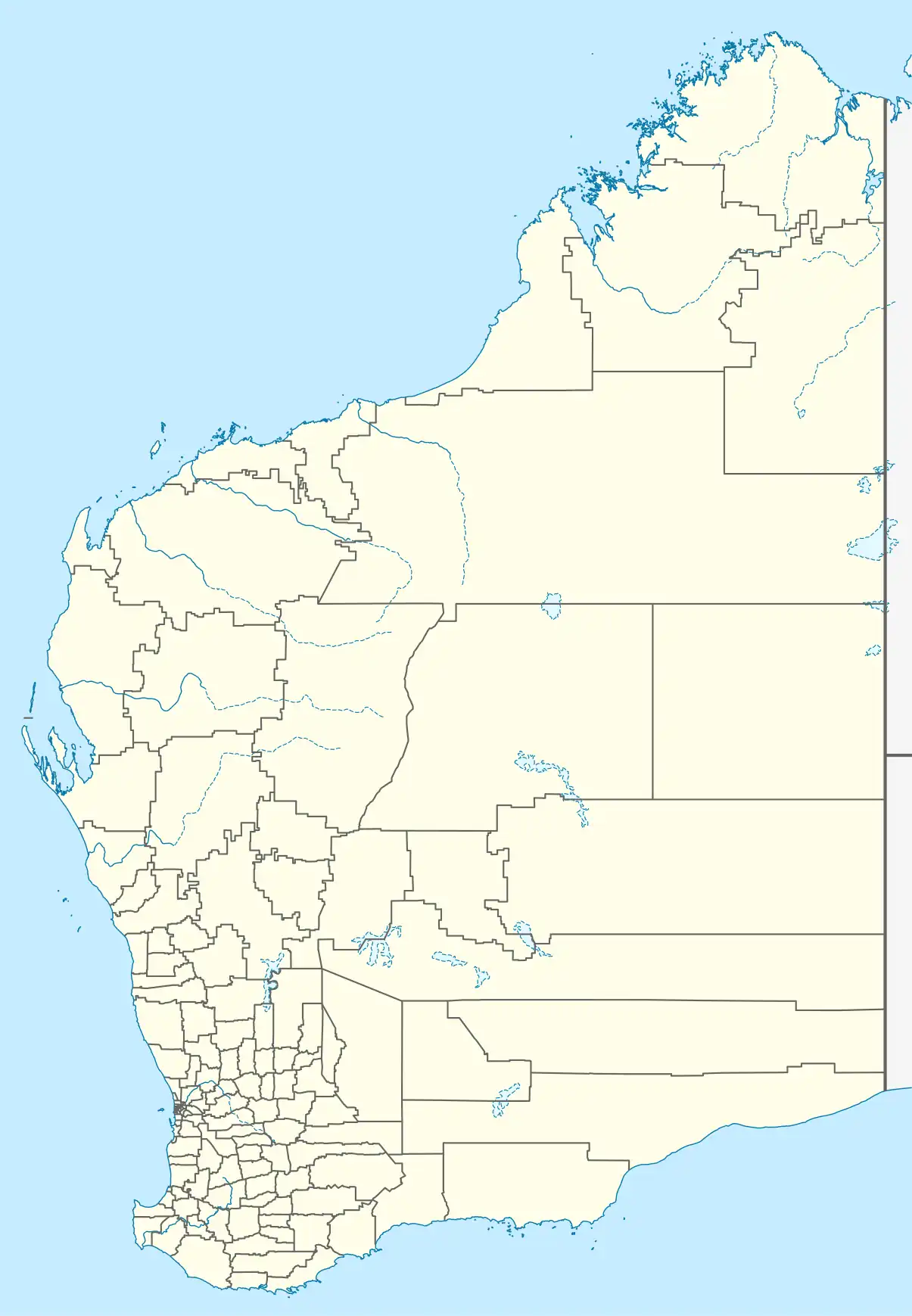Gascoyne is located in Western Australia