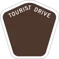 Tourist Drive shield