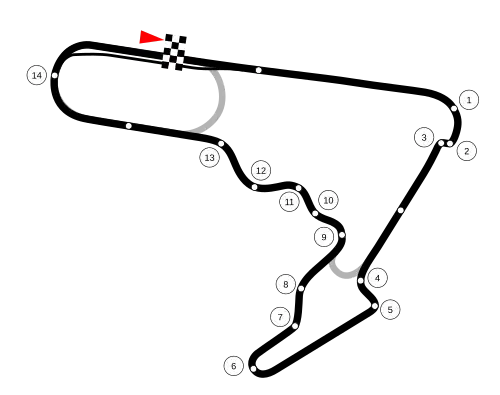 Grand Prix Circuit (1959–1985)