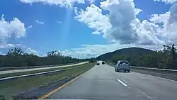 Puerto Rico Highway 53 in Daguao