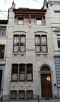 Autrique House, Brussels (1893)