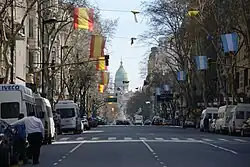 Av. de Mayo view towards Congress
