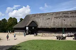 Great Barn at Avebury Manor