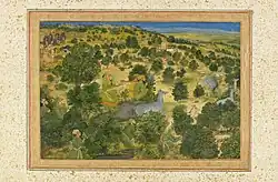 Awrangzib Hunts Nilgais. Circa 1660