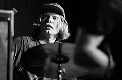 Skalstad performing in 2019