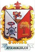 Coat of arms of Ayahualulco