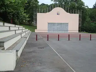 The Pelota Court