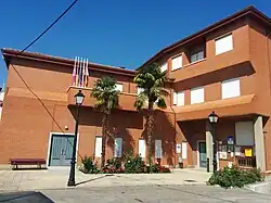 Town Hall of Valdefuentes del Páramo