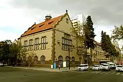 Main campus of university