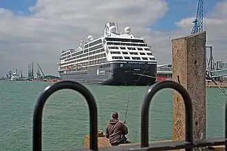 Azamara Quest at Southampton in 2013