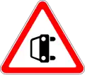 Accident - Azerbaijani road sign