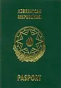 1998: Azerbaijani passport