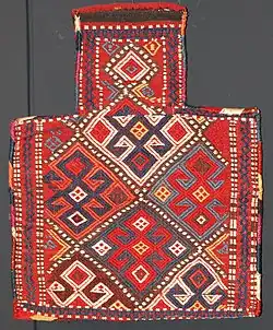 Image 27Salt bag circa 1880, Karabakh (from Culture of Azerbaijan)