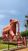 Elephant Statue
